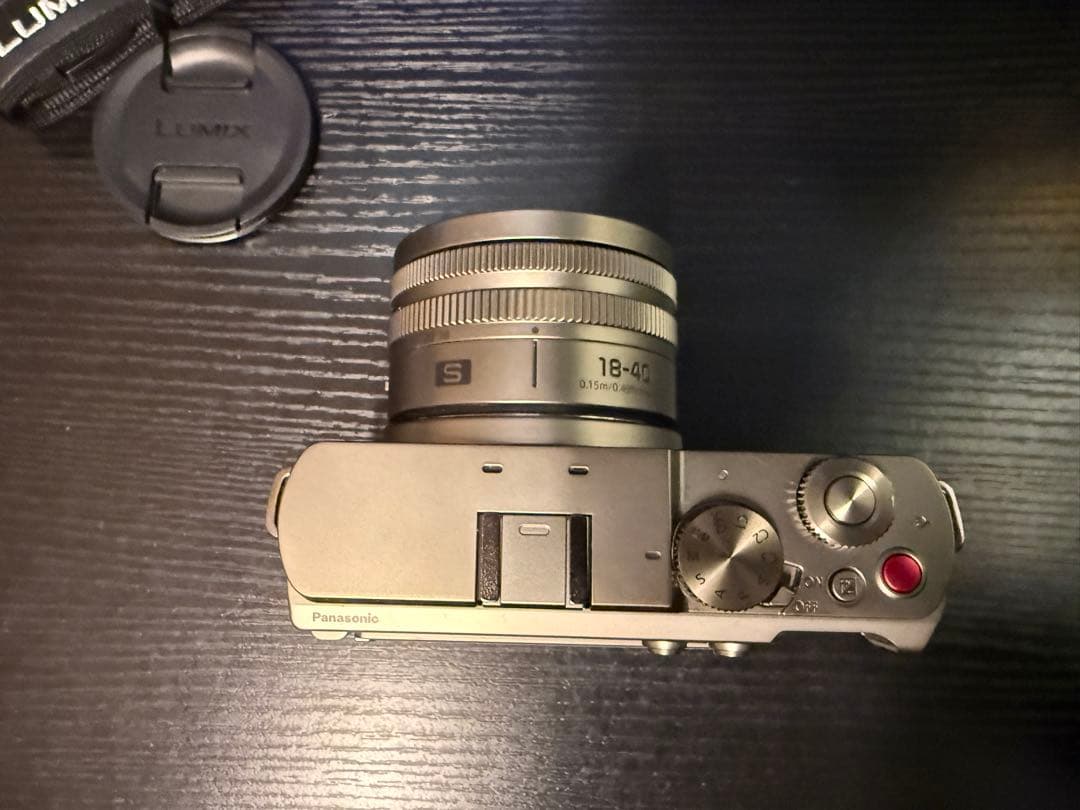 LUMIX DC-S9N-N 広角ズームレンズキット チタンゴールド オマケ付き