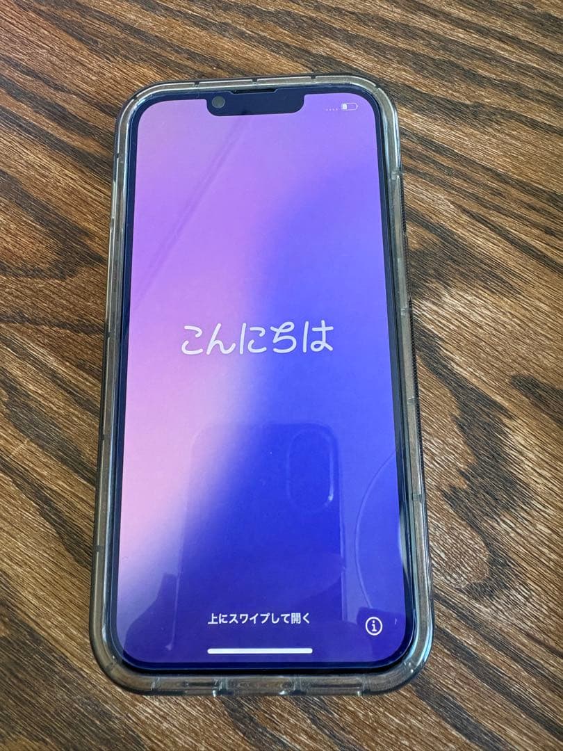 美品　iPhone14 128GB ミッドナイトブラック　SIMフリー ブラック