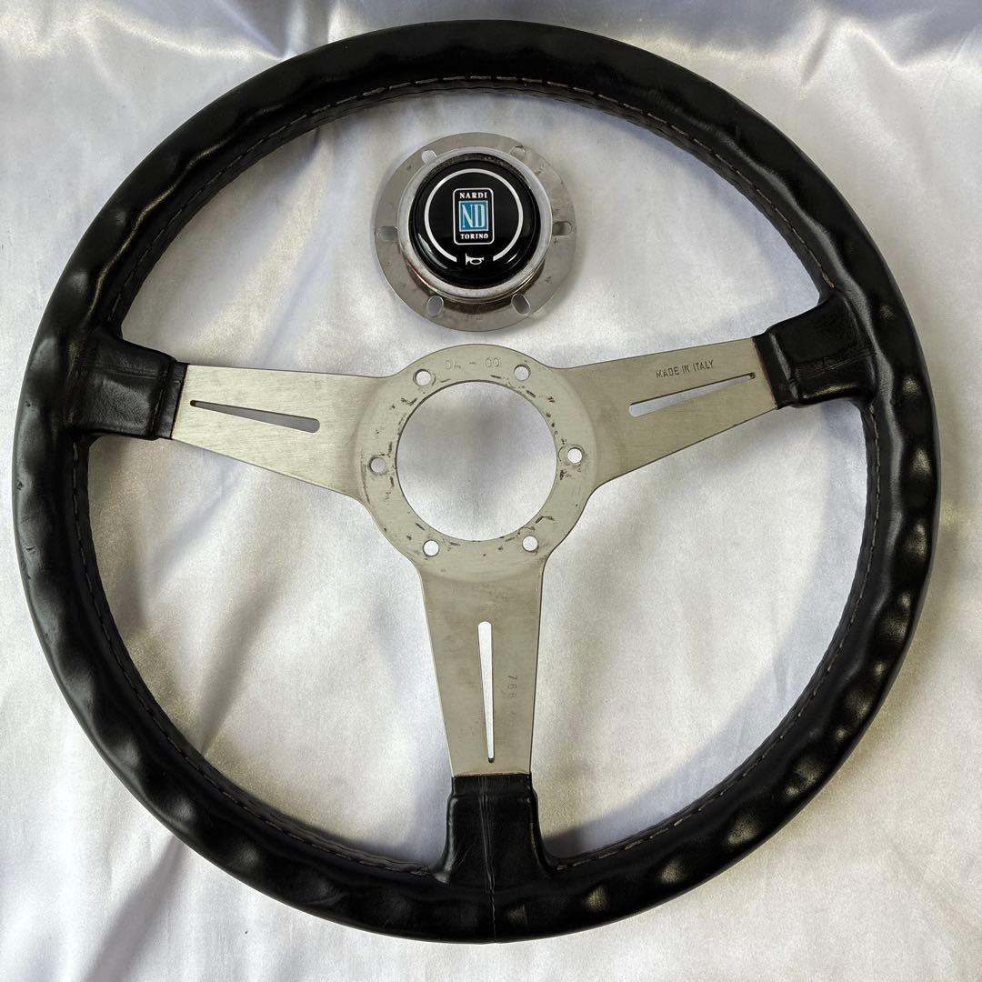 Nardi ステアリング・ハンドル本体