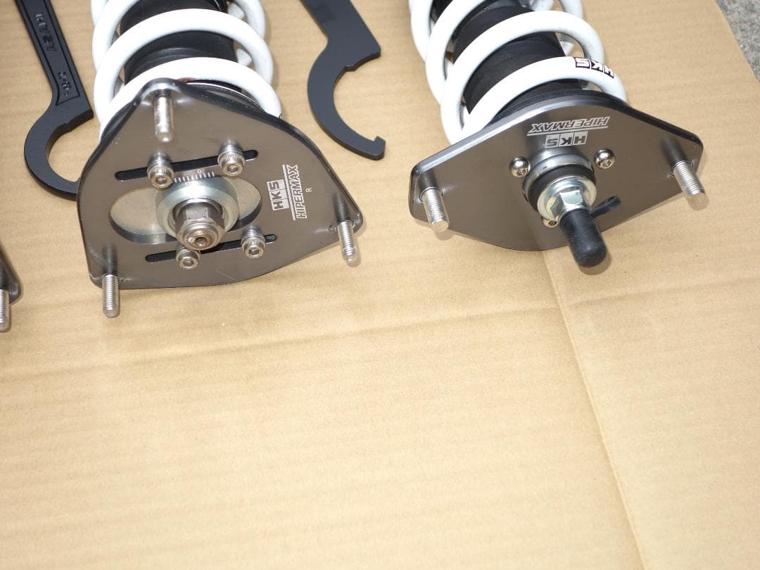 にんじん 美品 ＨＫＳ 車高調 brz zn6 zc6 zd8 zn8