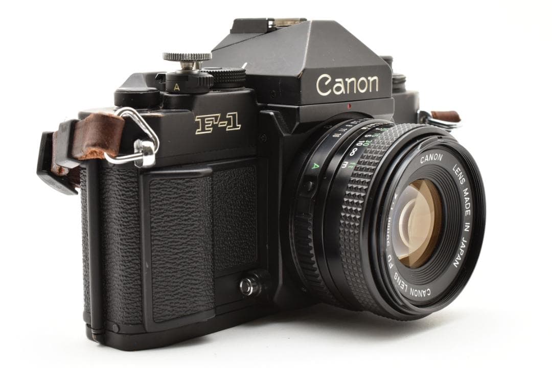 ヌ*✩様 キャノン　Canon NEW F-1+Canon NEW FD 50m