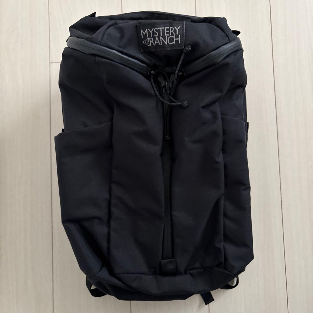 大人気❗️MYSTERY RANCH ブラックリュック