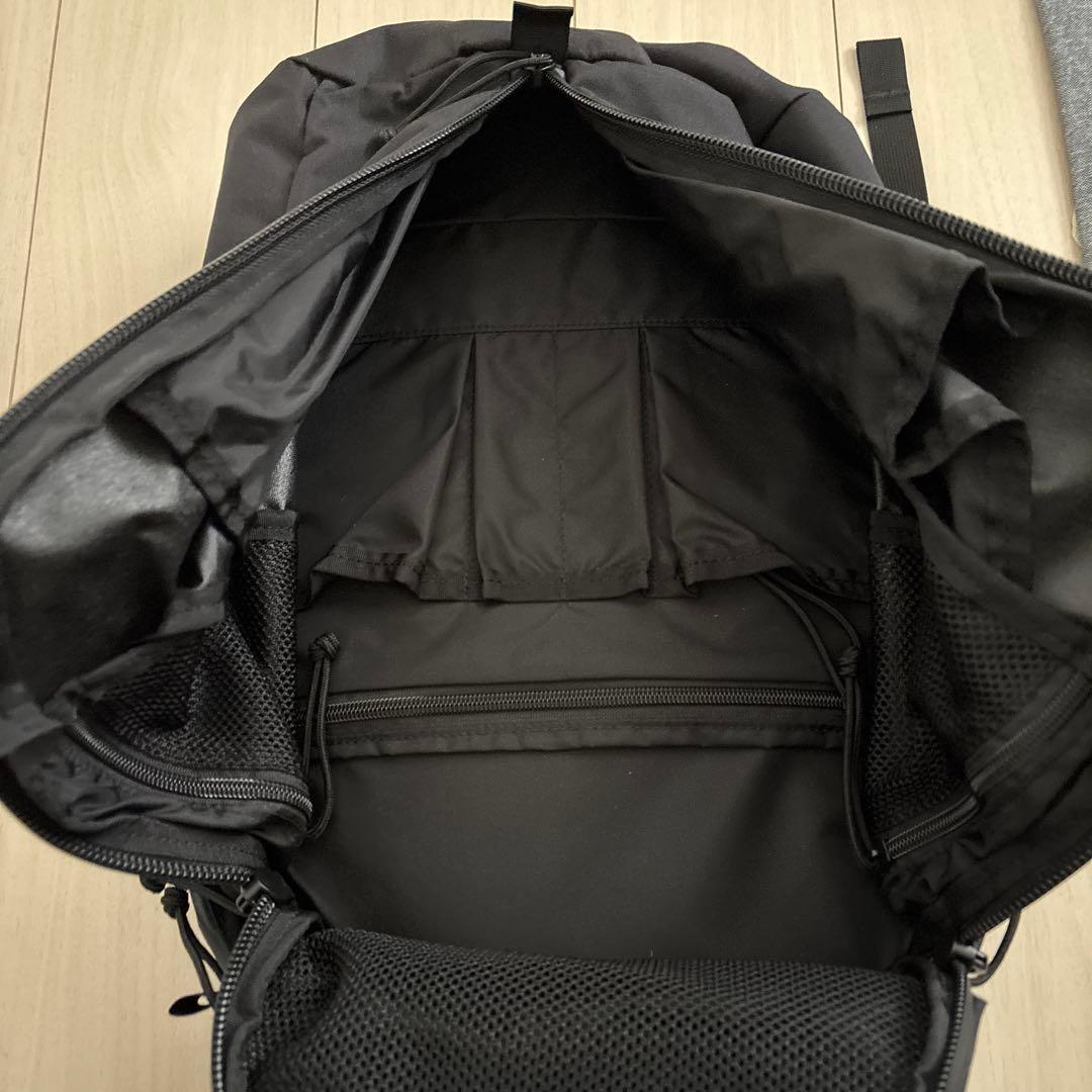 大人気❗️MYSTERY RANCH ブラックリュック