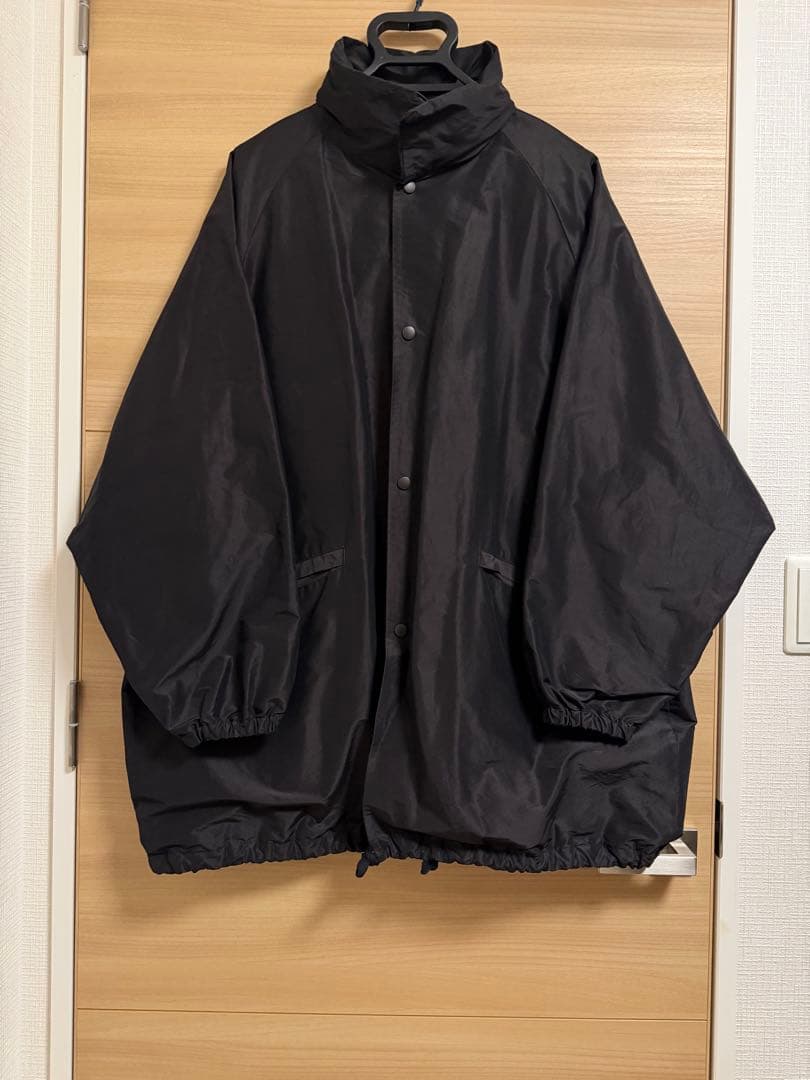 ovyovy COMOLI コットンシルクフッデーコート　サイズ3