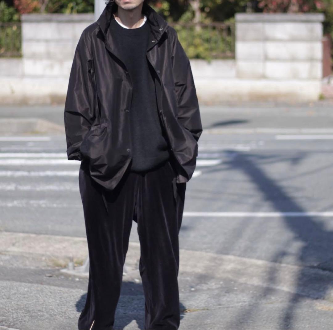 ovyovy COMOLI コットンシルクフッデーコート　サイズ3