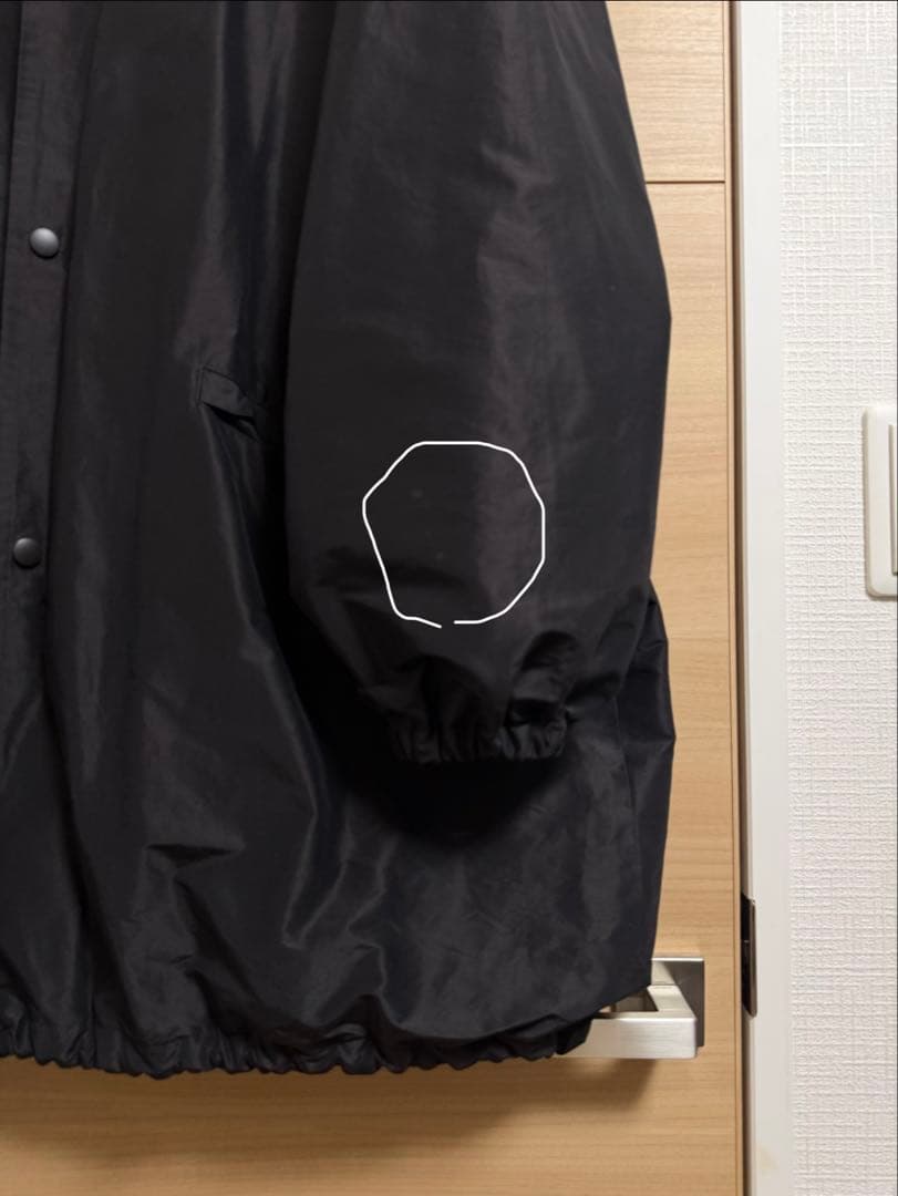 ovyovy COMOLI コットンシルクフッデーコート　サイズ3