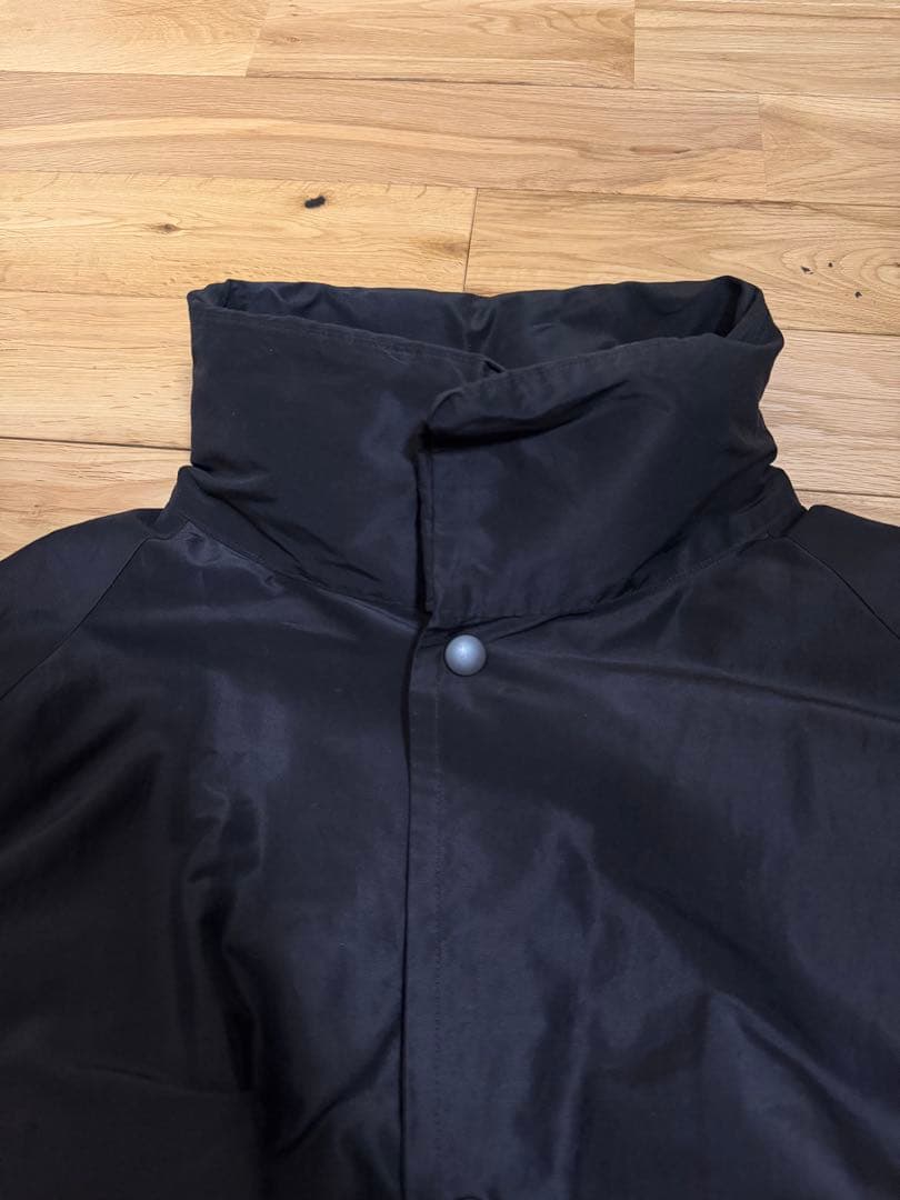 ovyovy COMOLI コットンシルクフッデーコート　サイズ3