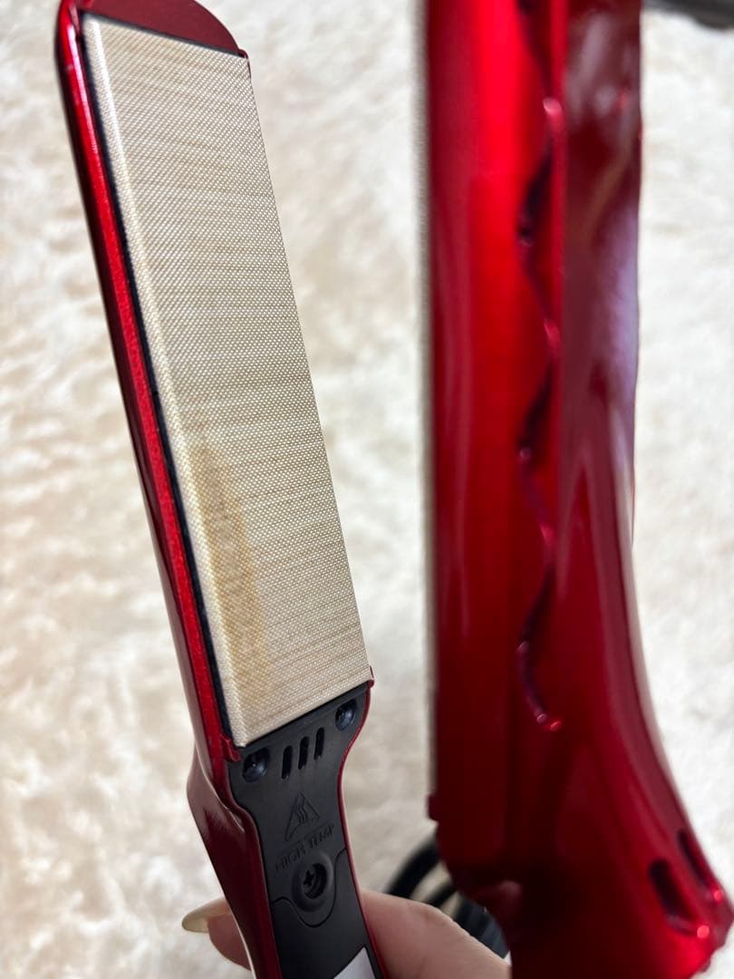 radiant ストレートヘアアイロン 赤28mm
