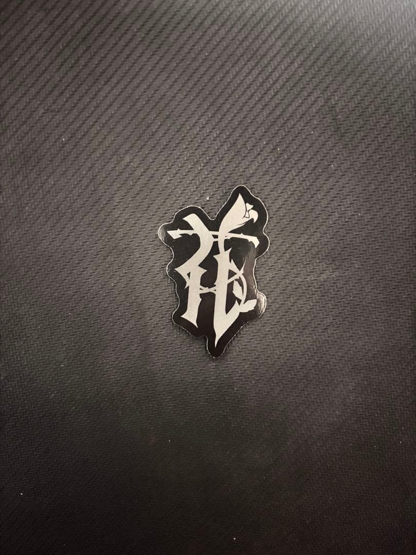 りりりHANA デビュー前　ステッカー　JISOO ファンミトレカ