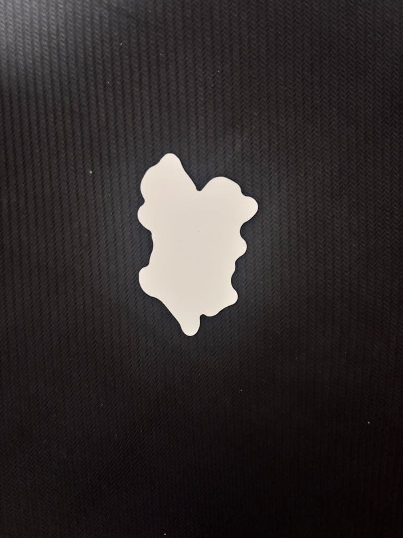 りりりHANA デビュー前　ステッカー　JISOO ファンミトレカ