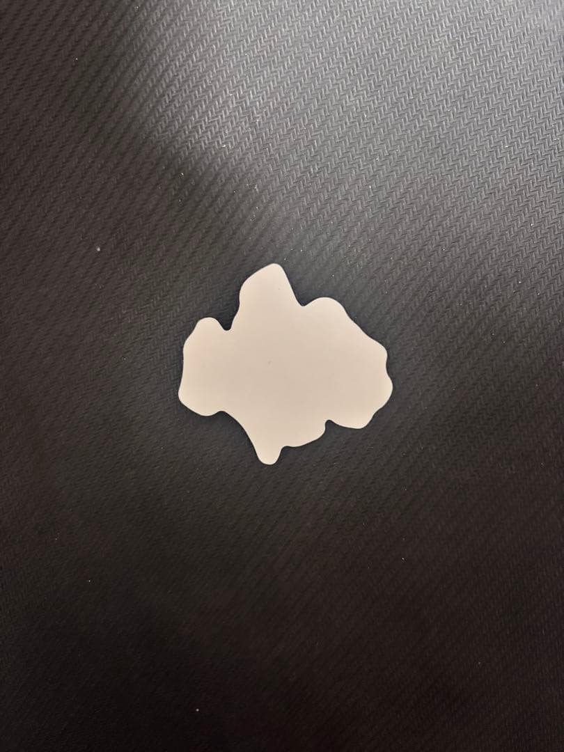 りりりHANA デビュー前　ステッカー　JISOO ファンミトレカ