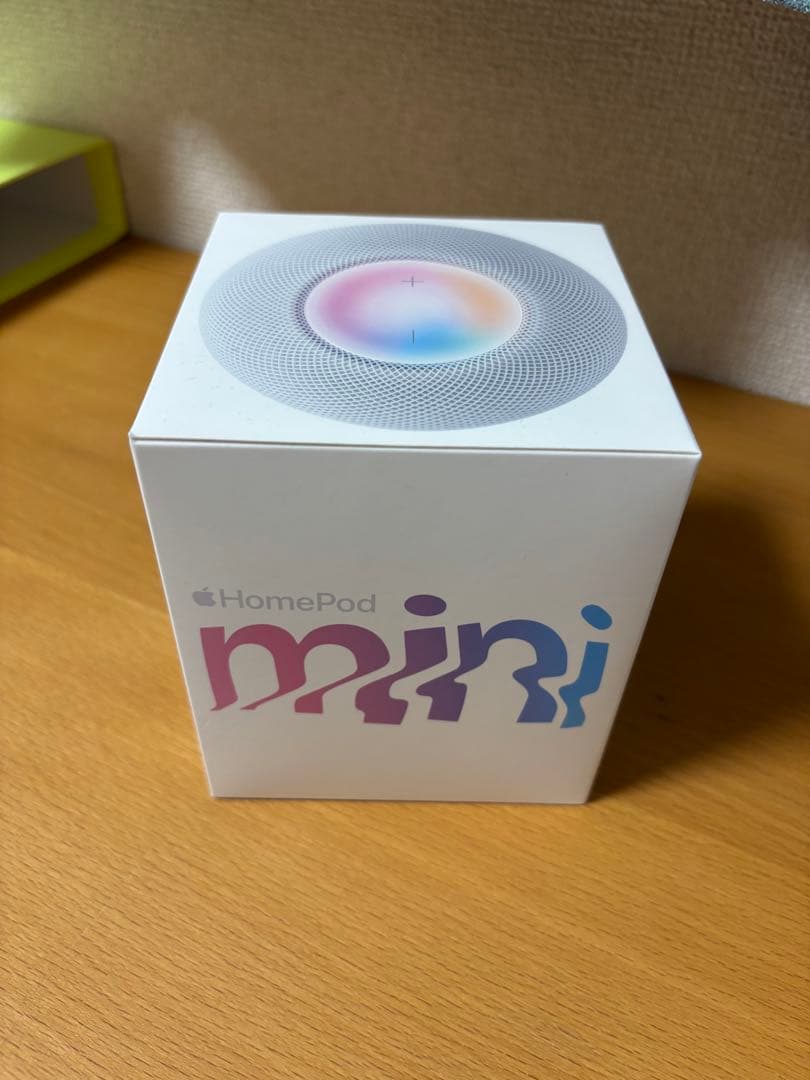 Apple Pod mini ホワイト ほぼ新品