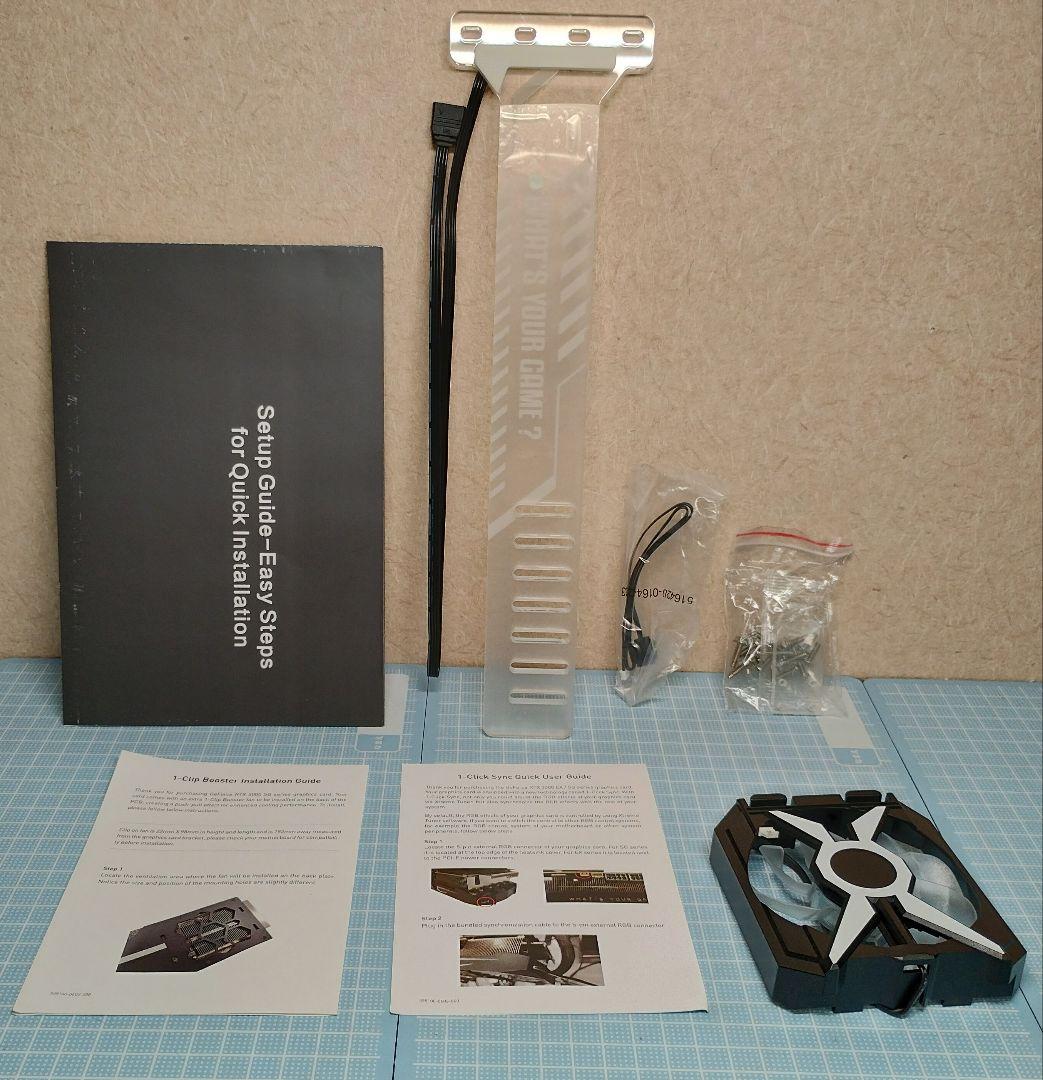 玄人志向 GALAKURO GeForce RTX 3080 10GB 本体