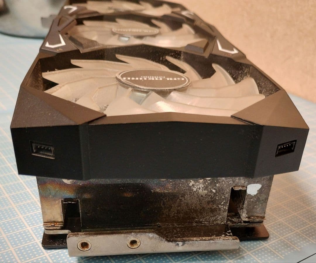 玄人志向 GALAKURO GeForce RTX 3080 10GB 本体