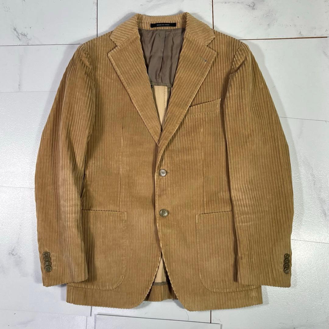 タリアトーレ×ブリッラ 44 コーデュロイ ブラウンベージュ 新型モンテカルロ