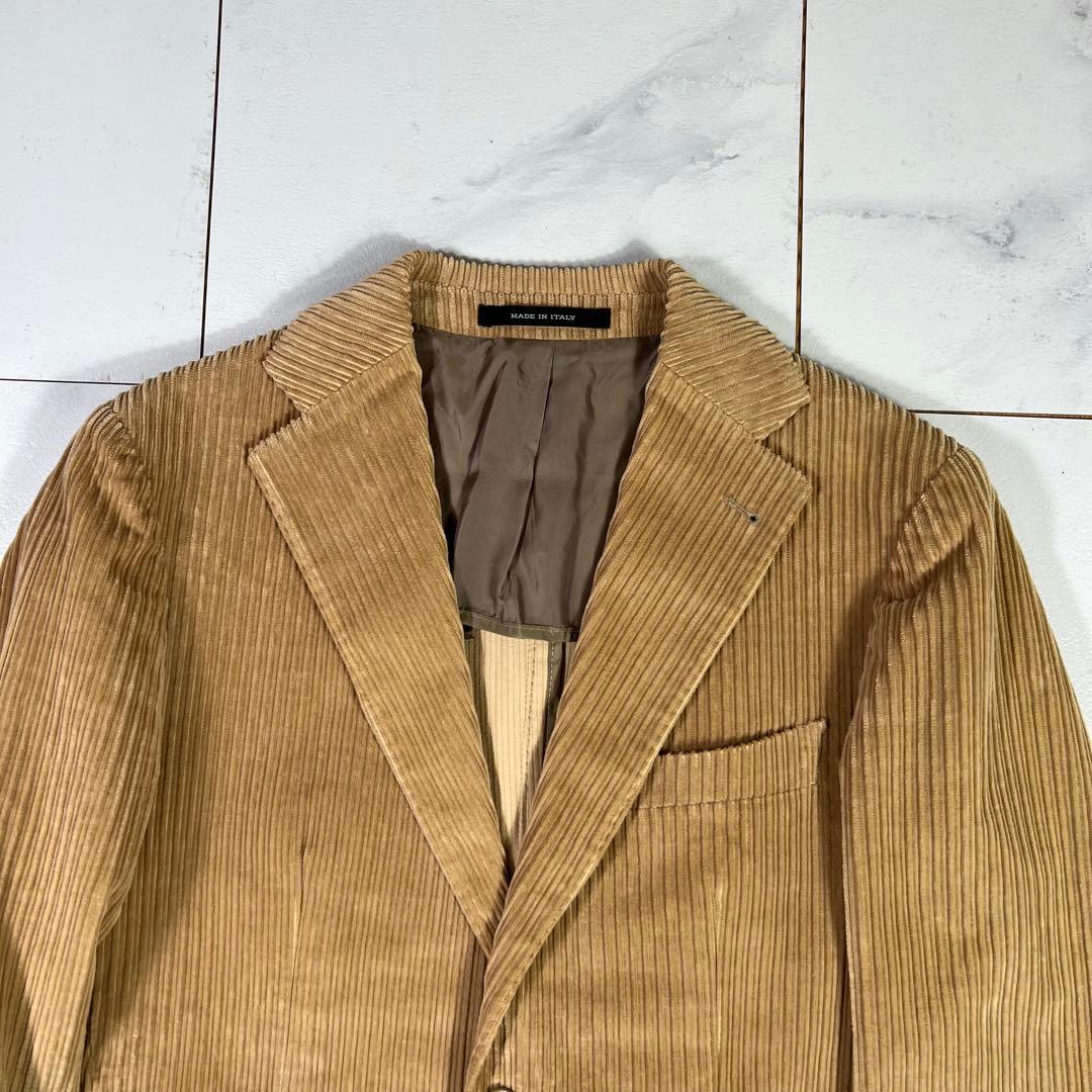 タリアトーレ×ブリッラ 44 コーデュロイ ブラウンベージュ 新型モンテカルロ