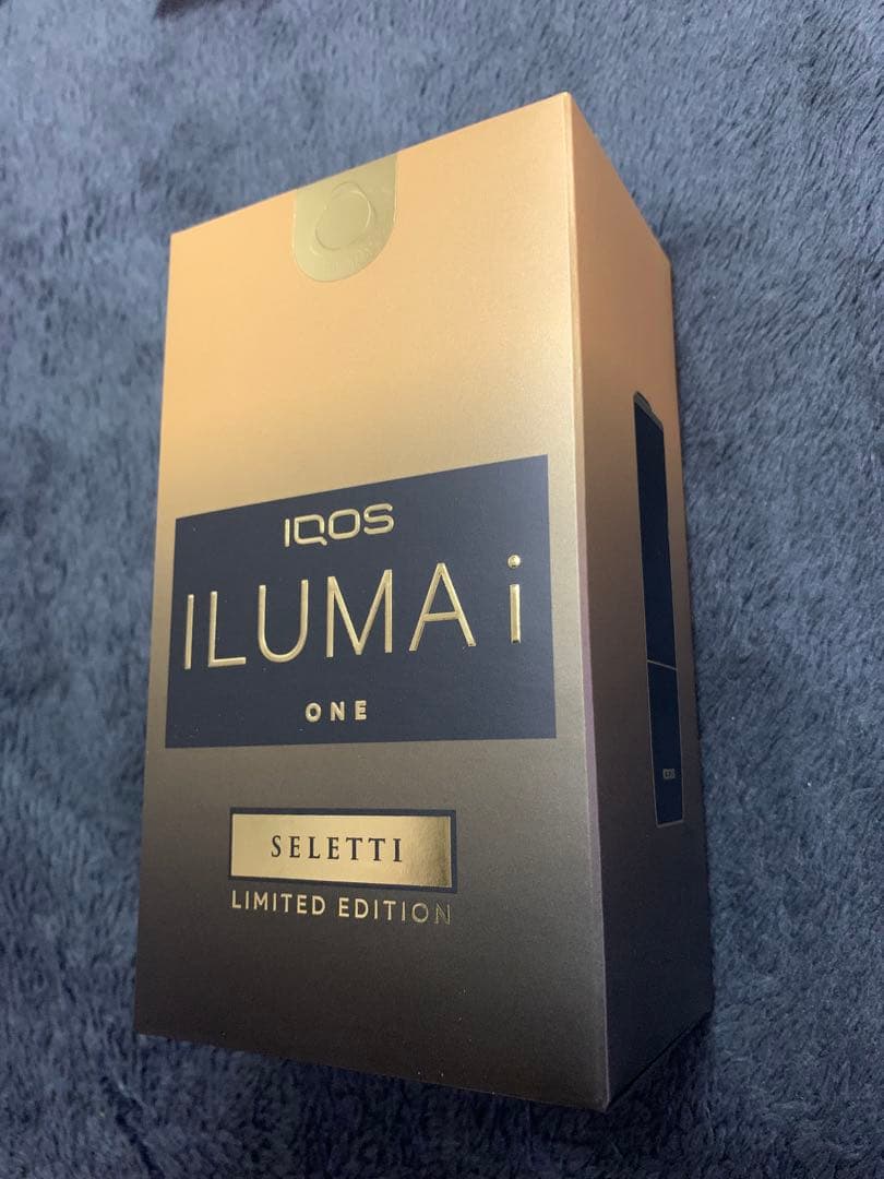 【新品】IQOS イルマ i ワンセレッティ モデル本体