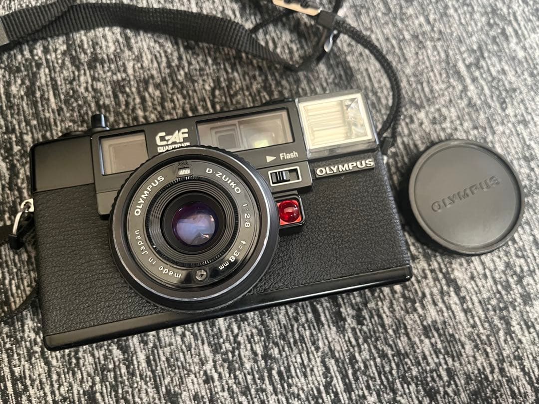 OLYMPUS フィルムカメラ