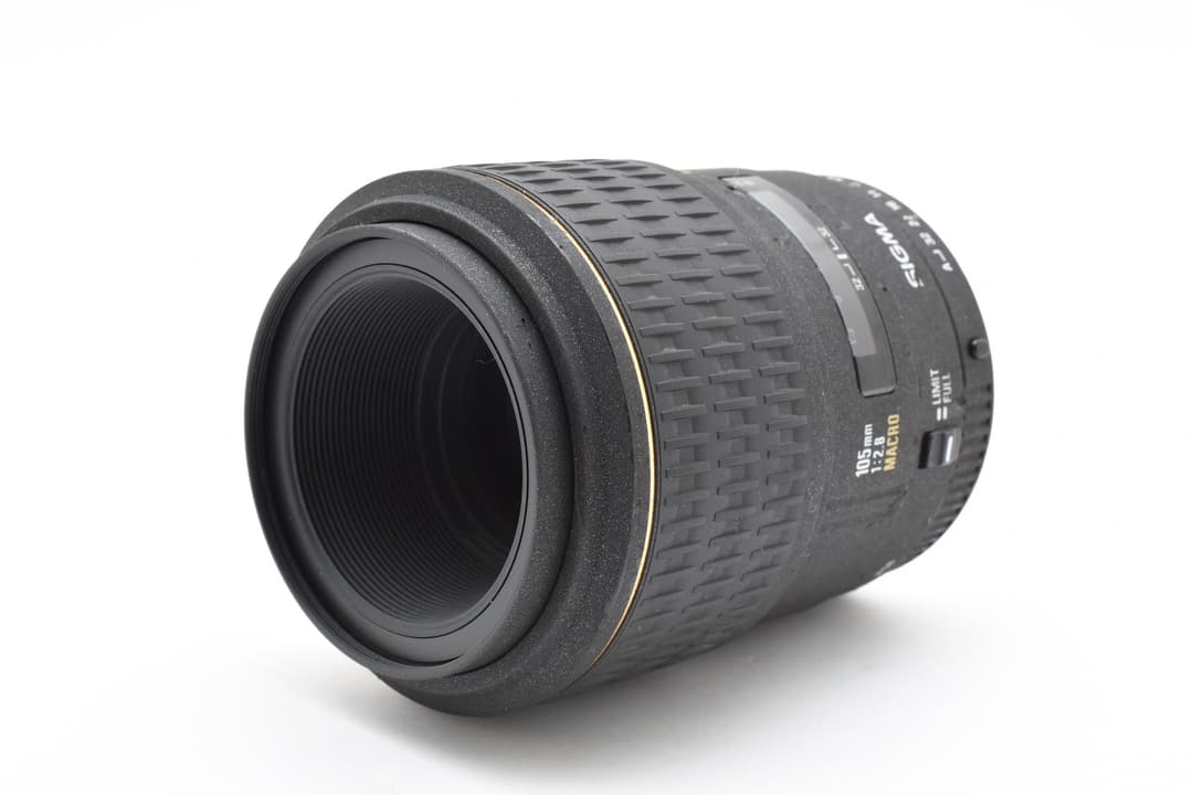 レンズ(単焦点) Sigma 105mm F2.8 EX MACRO Pentax #9227