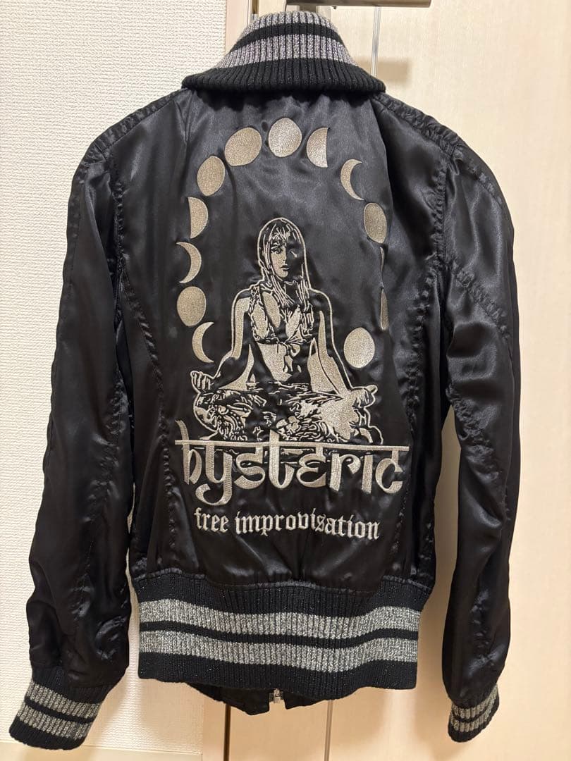 hysteric glamor ヒステリックグラマー スカジャン ブラック