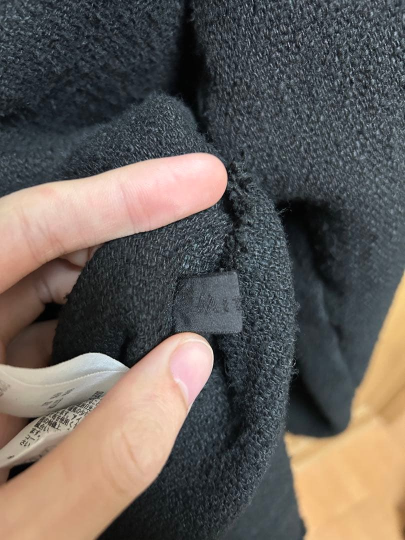 Mittan OGガラ紡ジャケット