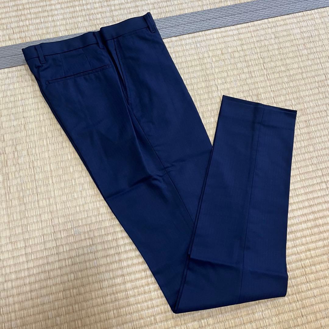 【新品】ユニクロ+Ｊ　ウールスリムフィットパンツ