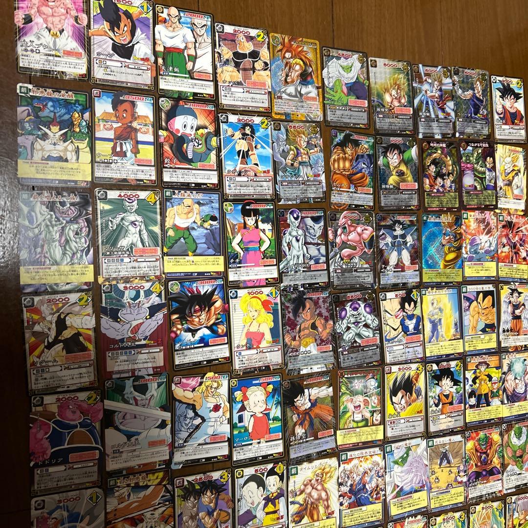 旧ドラゴンボール トレーディングカード 178枚セット