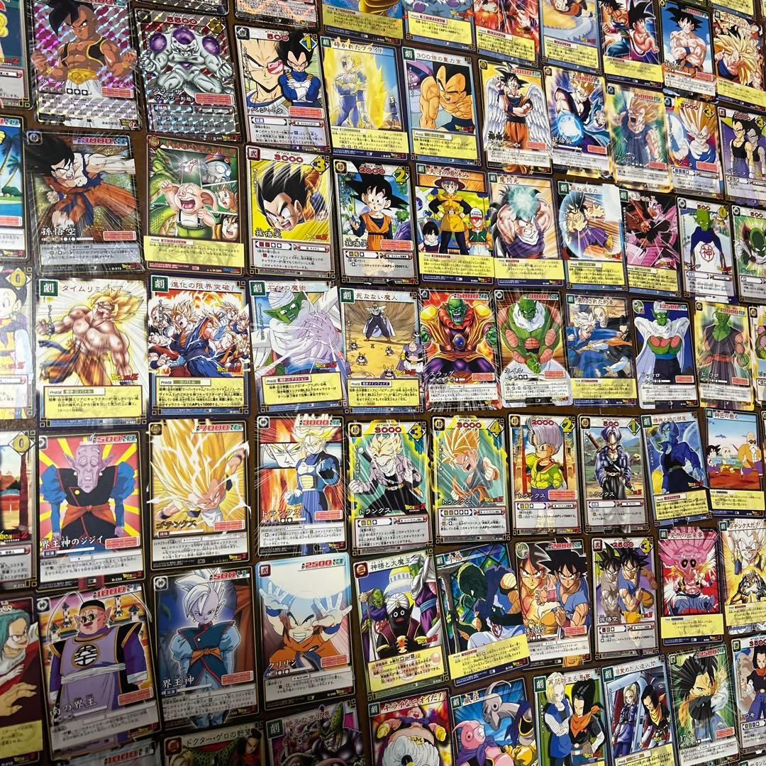 旧ドラゴンボール トレーディングカード 178枚セット