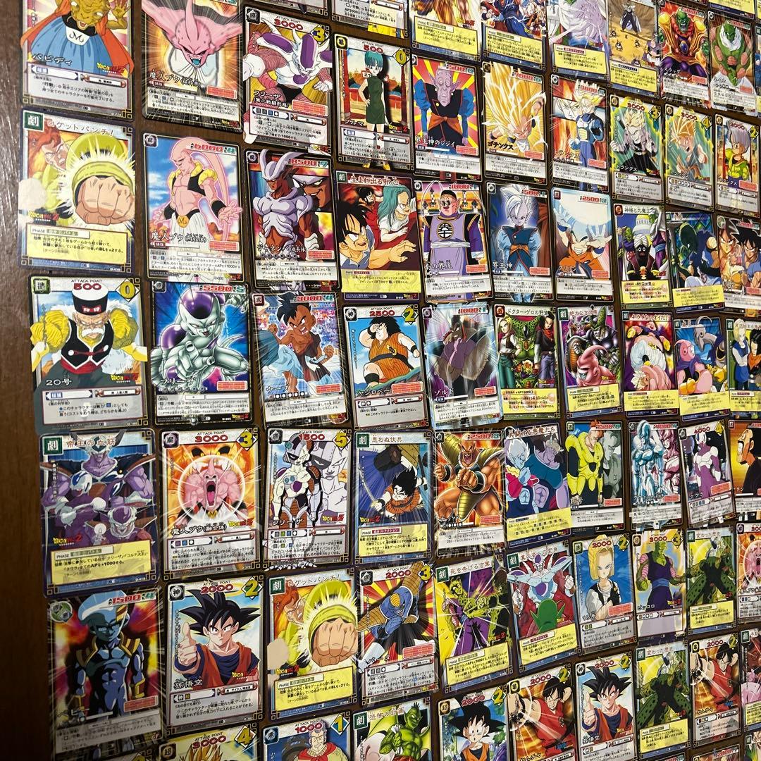 旧ドラゴンボール トレーディングカード 178枚セット