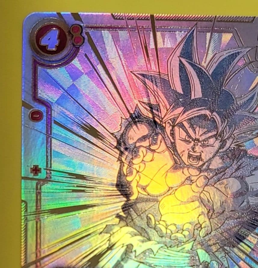 ドラゴンボール 覚醒の鼓動 孫悟空 SCR☆☆ FB01-139