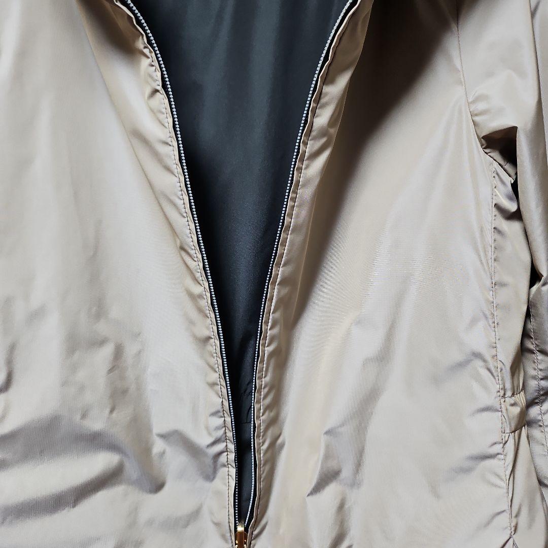 美品ヘルノ・ リバーシブルモッズコート