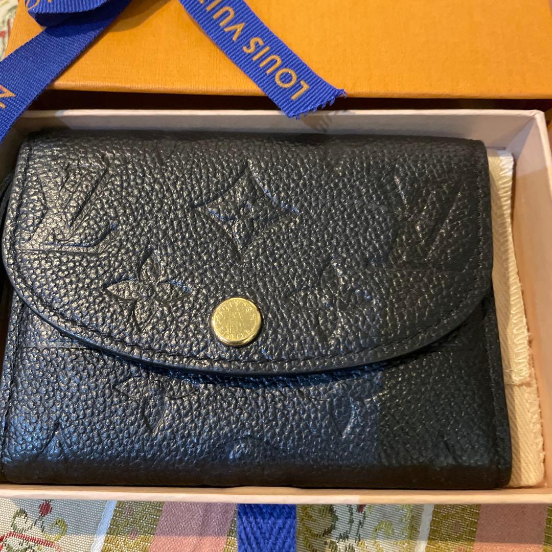 LOUIS VUITTON ポルトモネ・ロザリ　ヴィトン