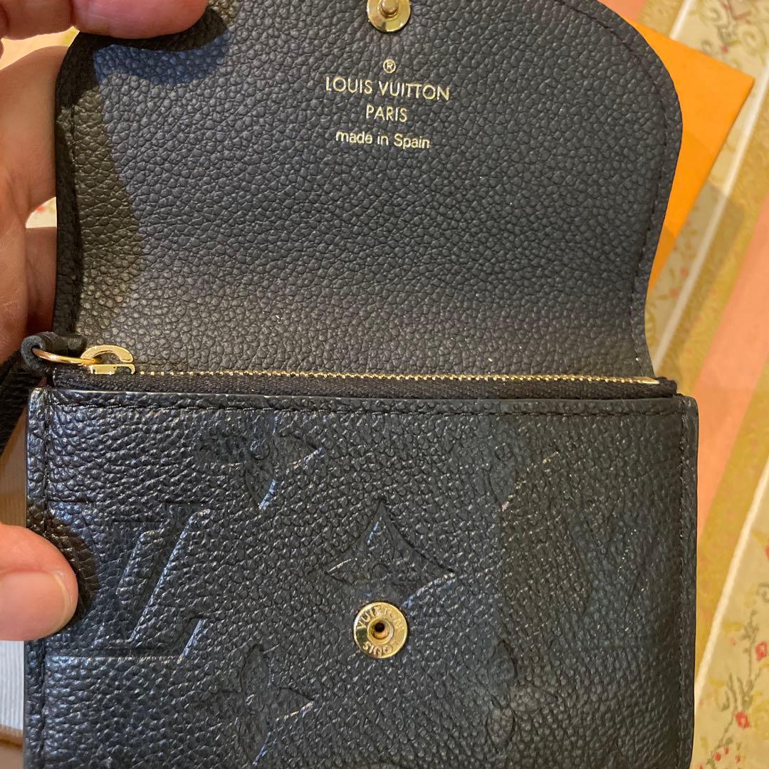 LOUIS VUITTON ポルトモネ・ロザリ　ヴィトン