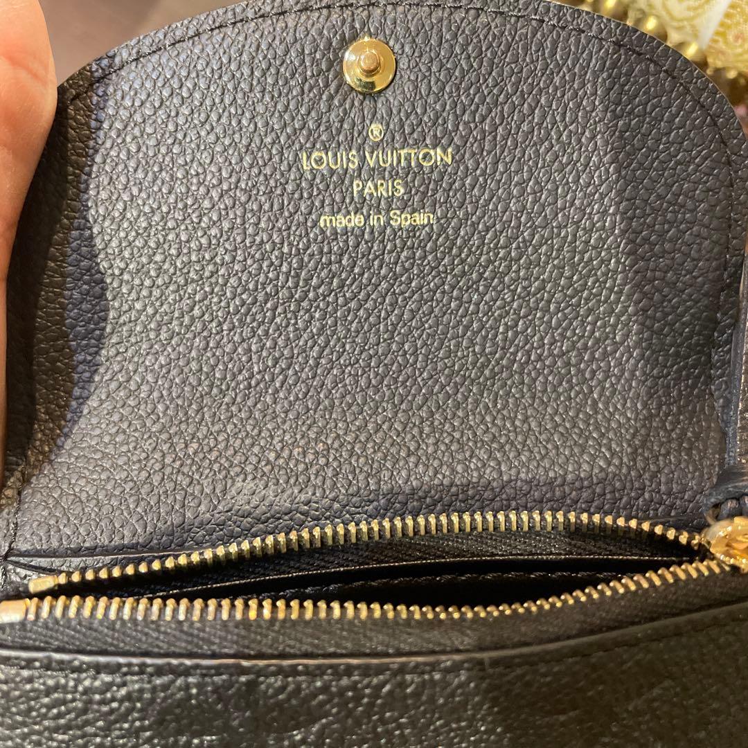 LOUIS VUITTON ポルトモネ・ロザリ　ヴィトン