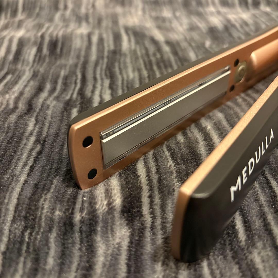 【未使用級美品】MEDULLA ソニックシャインプロ 超音波ヘアトリートメント機