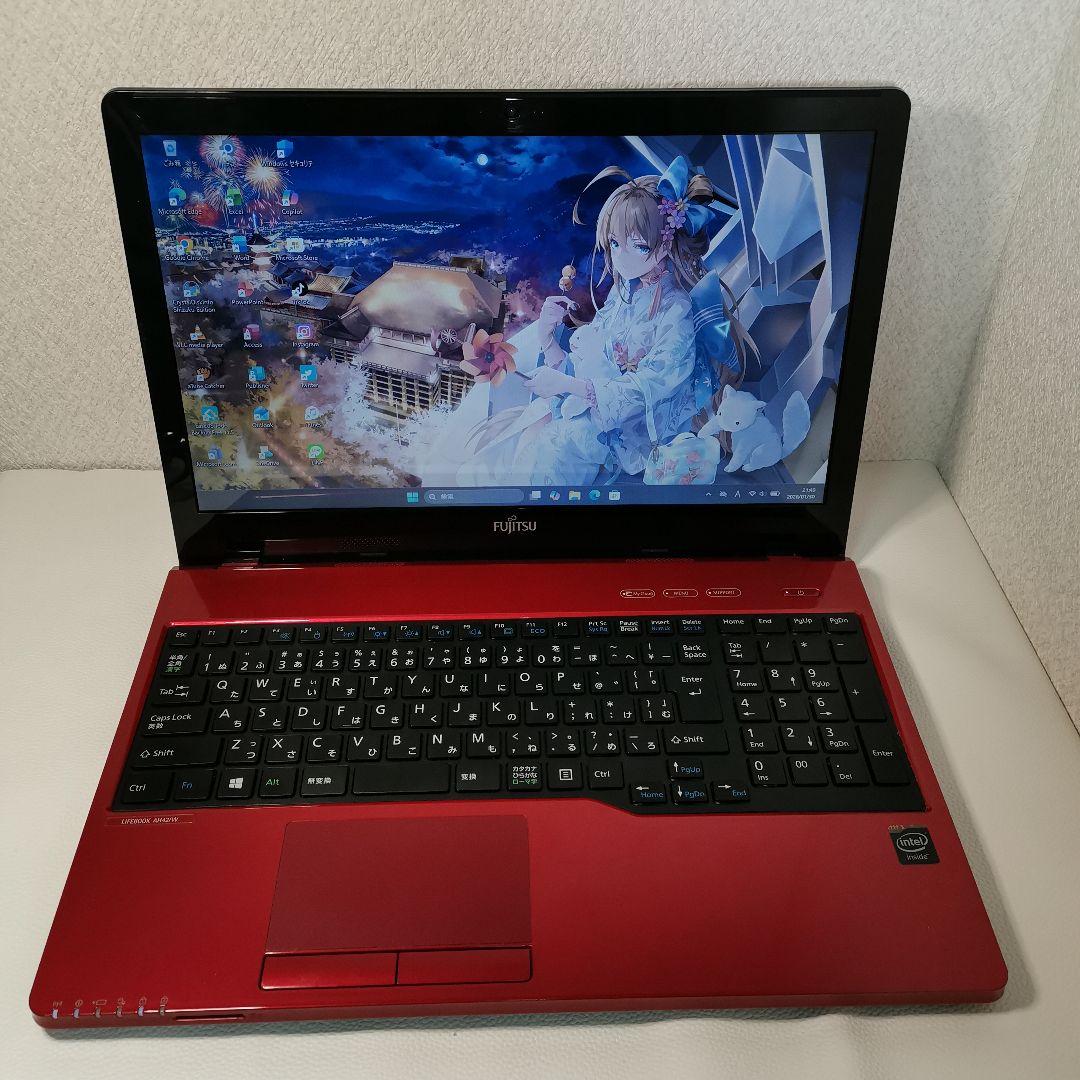富士通 LifeBook SSD 240GB Windows11 搭載!!