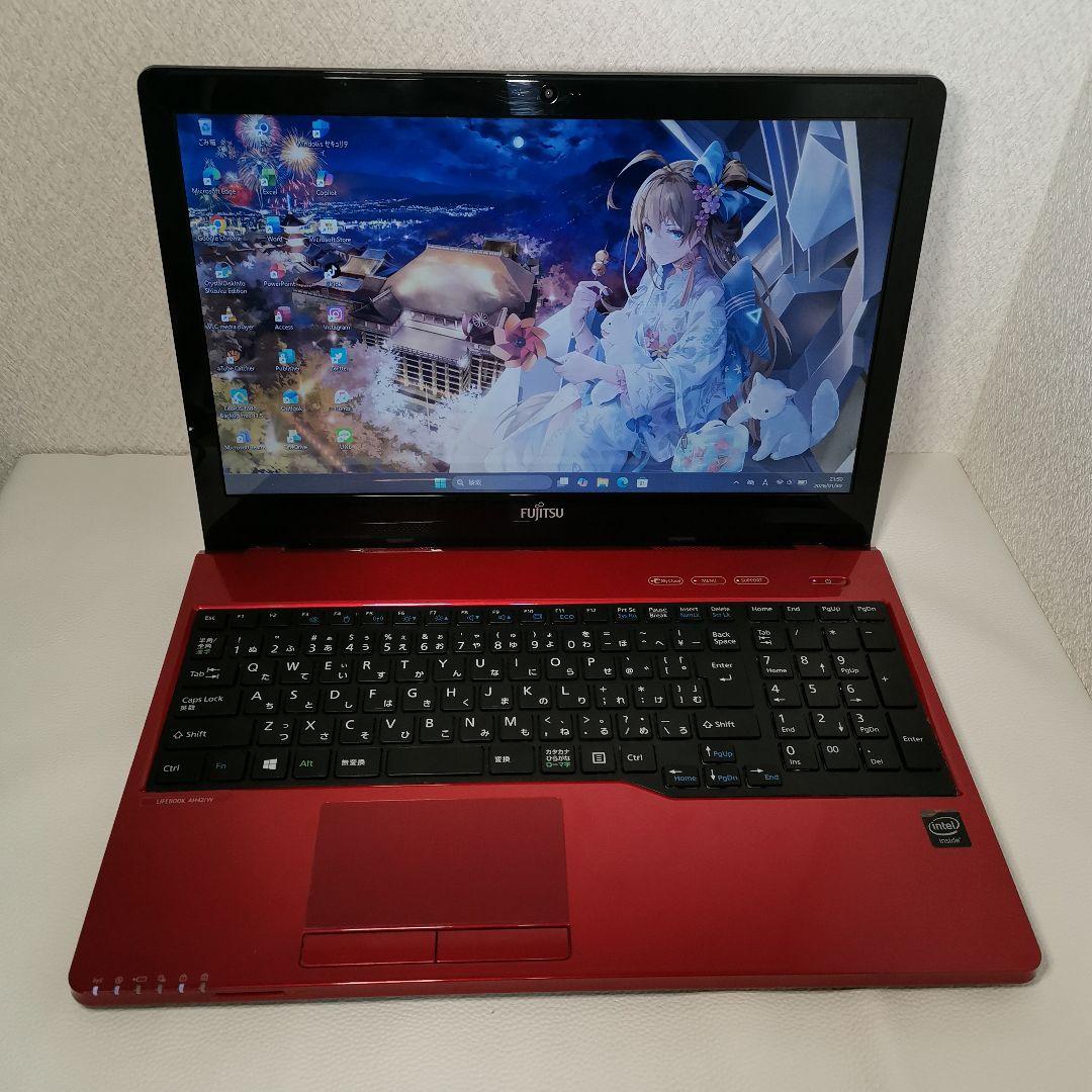 富士通 LifeBook SSD 240GB Windows11 搭載!!