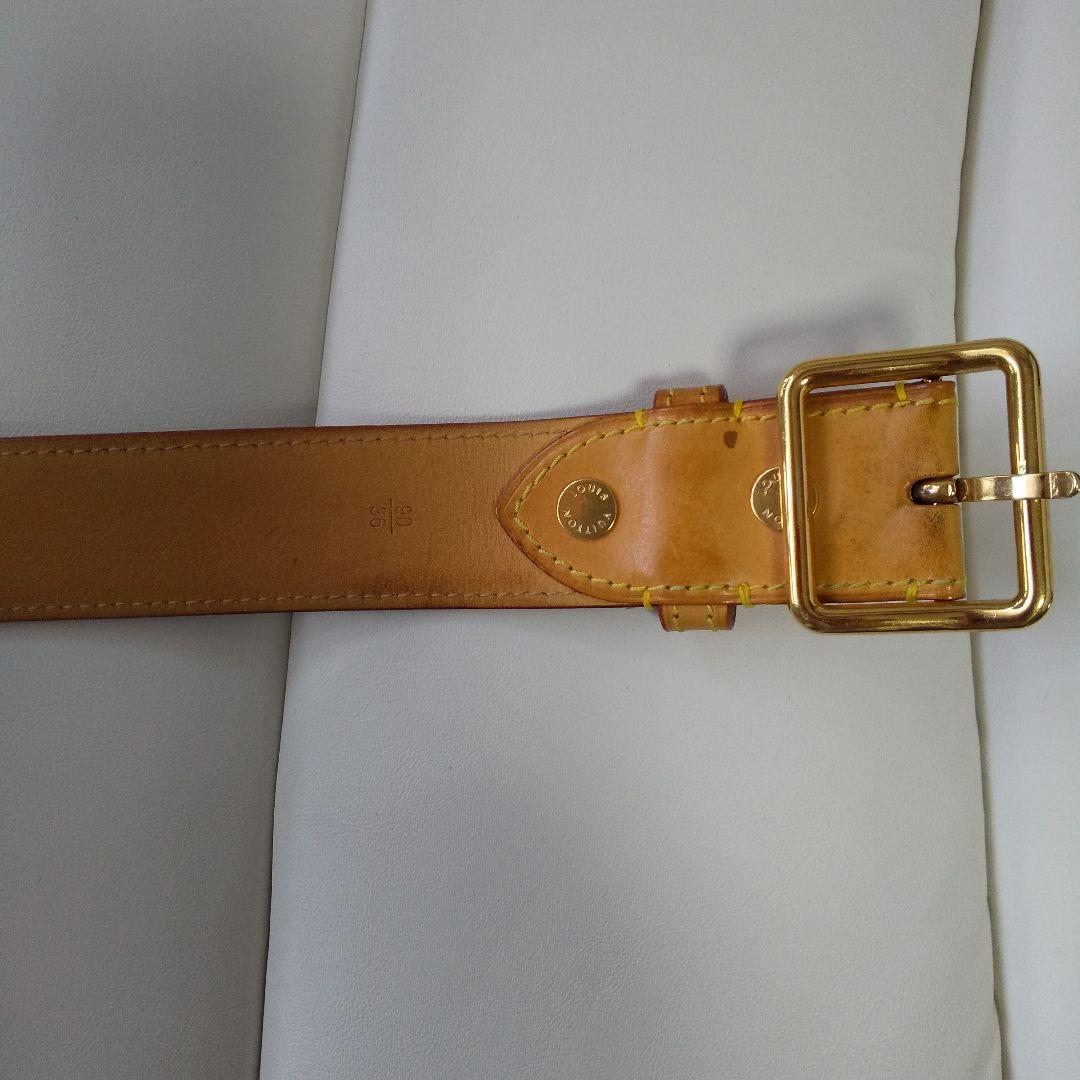 Louis Vuitton モノグラム ベルト