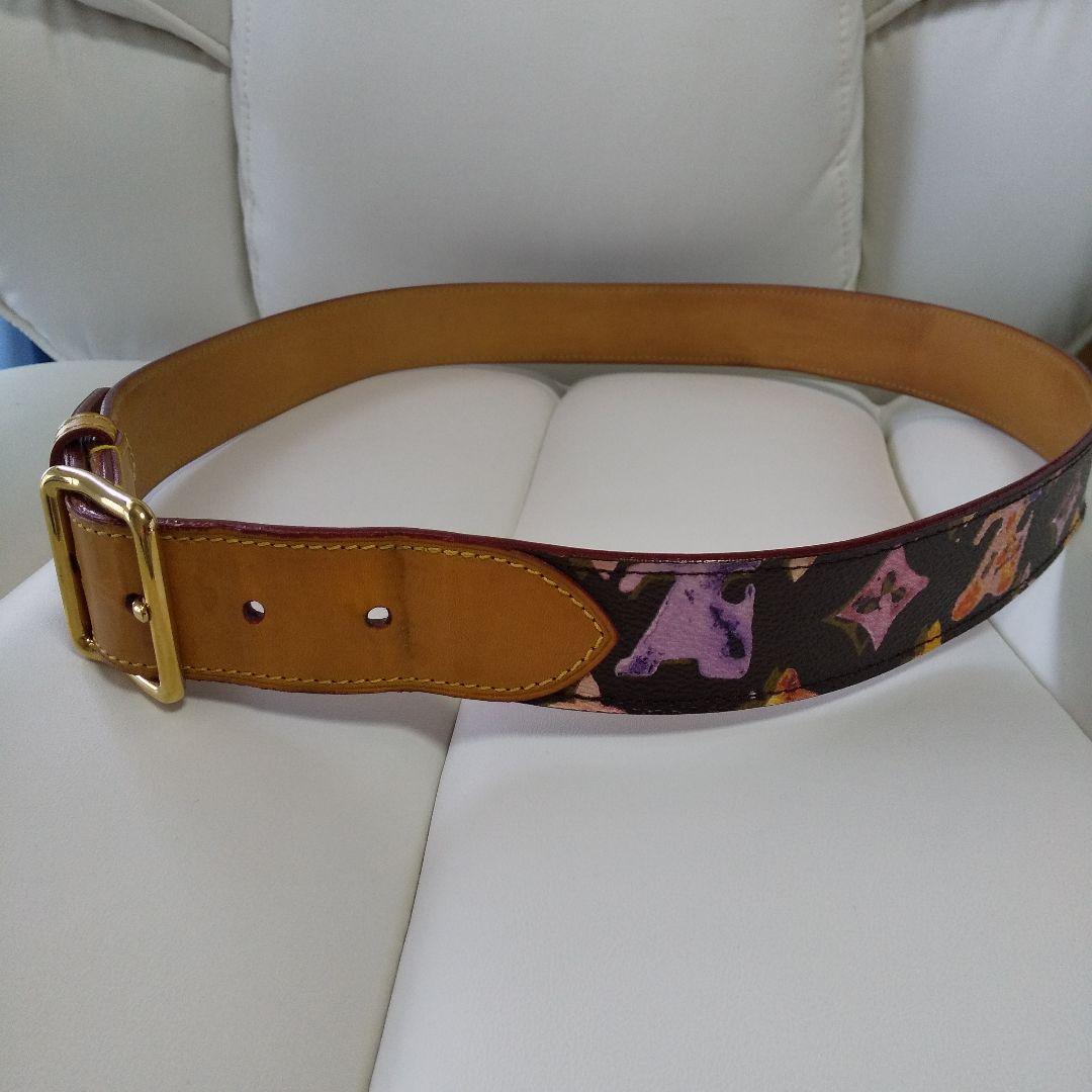 Louis Vuitton モノグラム ベルト