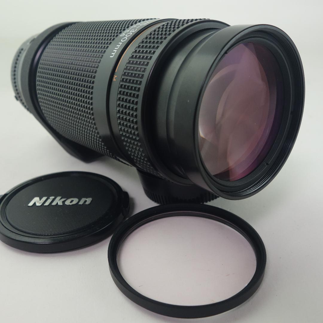 Nikon AF NIKKOR 75-300mm F4.5-5.6 三脚座美品