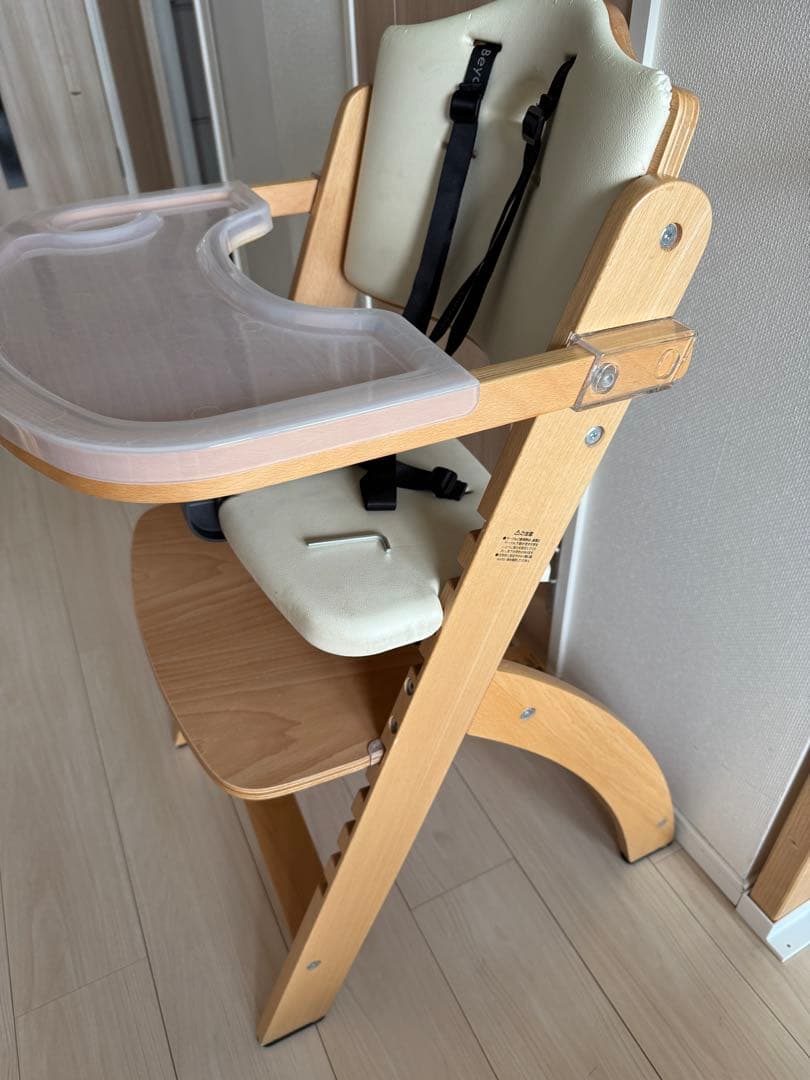 Ｒ*︎様 ビヨンドジュニア　ハイチェア　ナチュラル　クリームホワイト