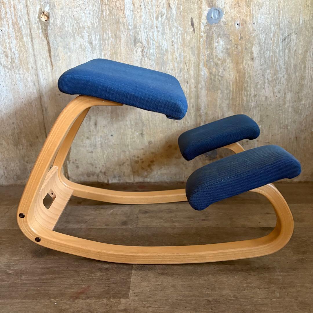 VARIER バランスチェア ヴァリエール　姿勢矯正椅子　現状品