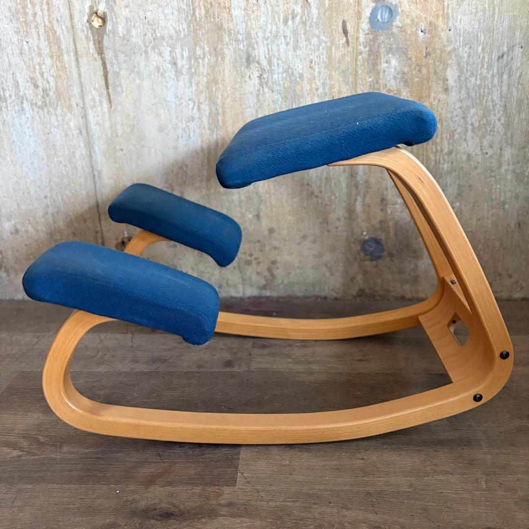 VARIER バランスチェア ヴァリエール　姿勢矯正椅子　現状品