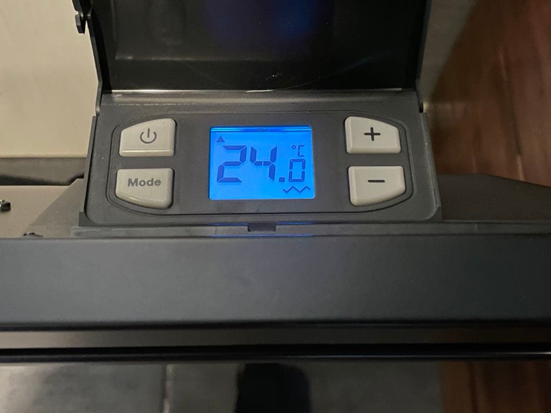 yfk19641012　CAMPAキャンパ　ベルリス遠赤外線パネルヒーター