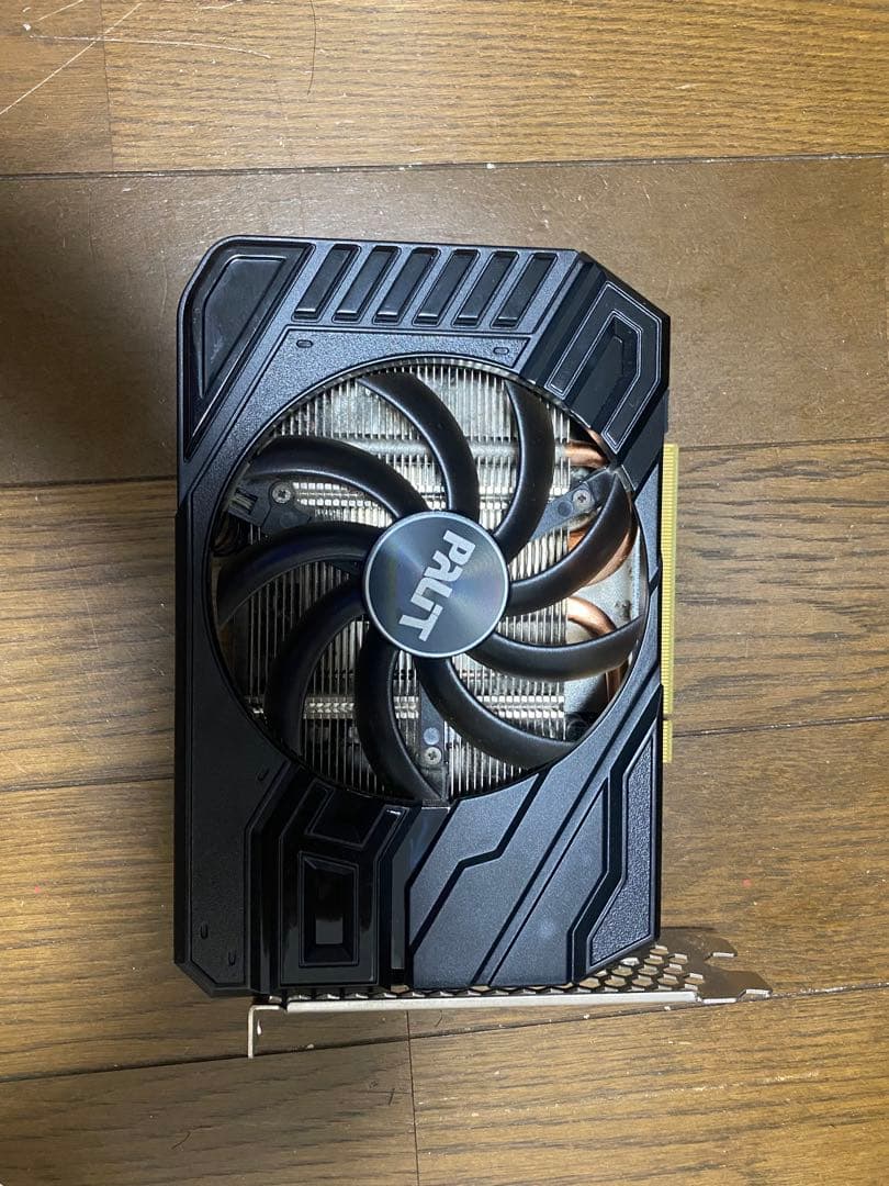 PALIT GEFORCE GTX1660super 6GB グラフィックボード