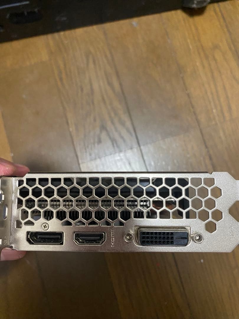 PALIT GEFORCE GTX1660super 6GB グラフィックボード