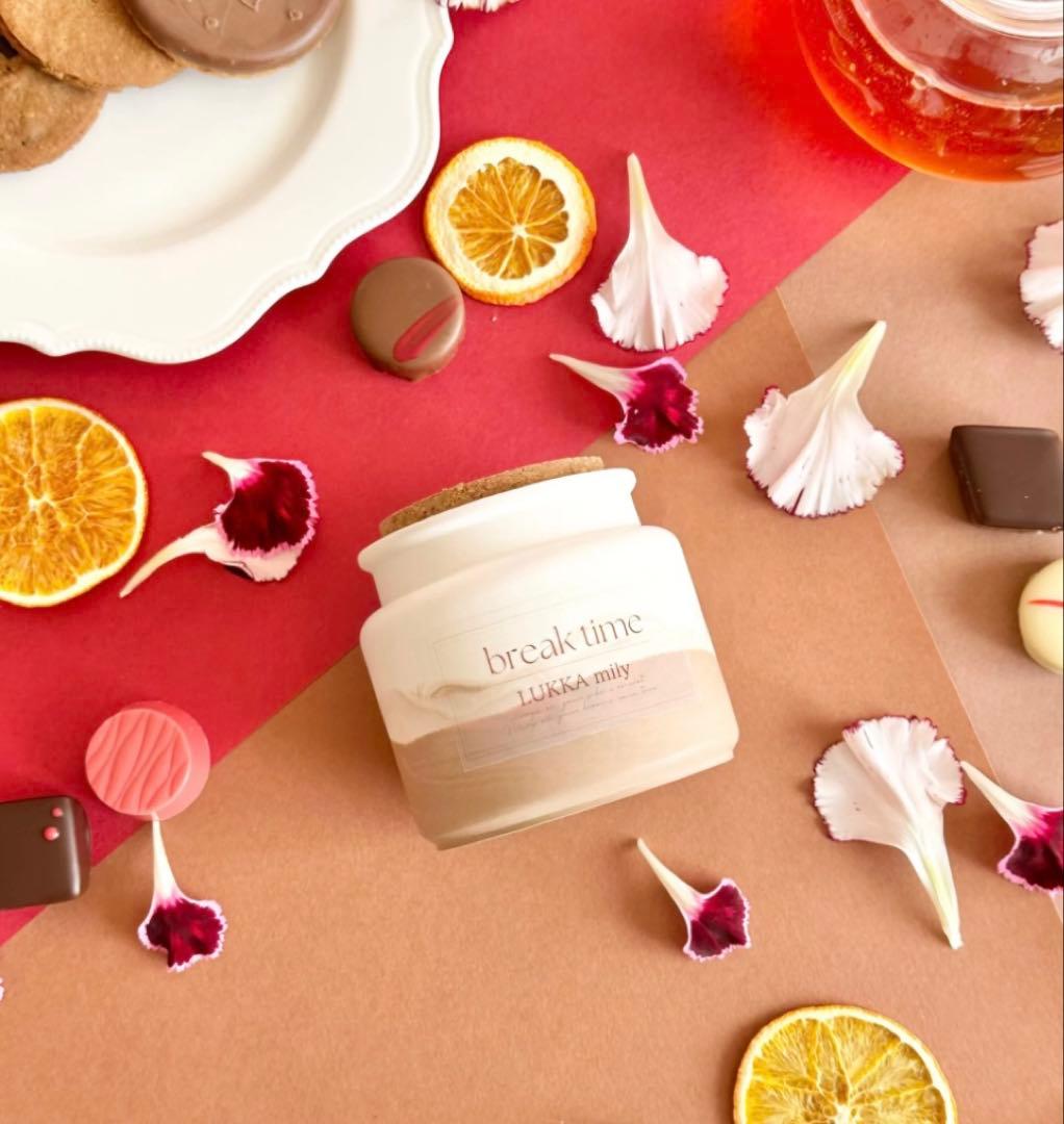 LUKKA mily 2.3月限定 焚き火キャンドル