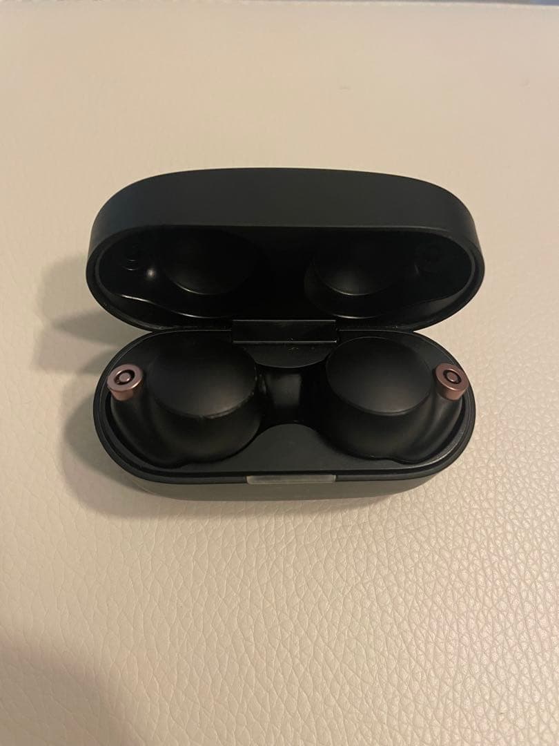 SONY　WF-1000XM4　ワイヤレス　ブラック バッテリー新品