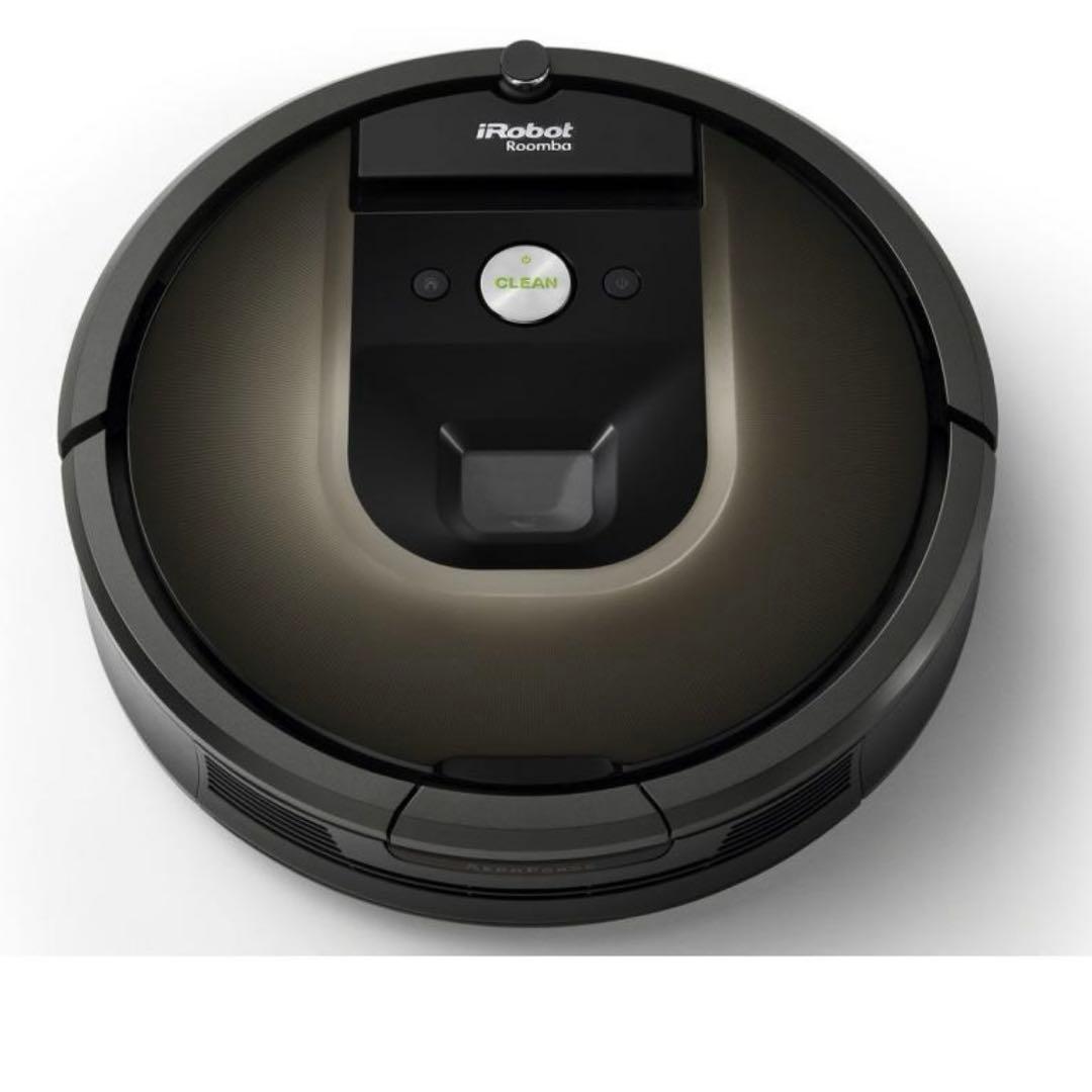 【新品未開封】iRobot ロボット掃除機 「ルンバ」 980 R980060