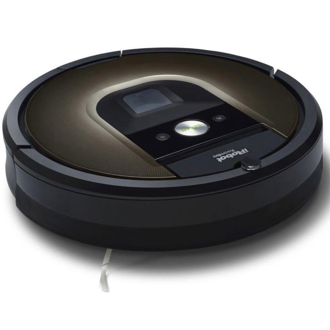 【新品未開封】iRobot ロボット掃除機 「ルンバ」 980 R980060